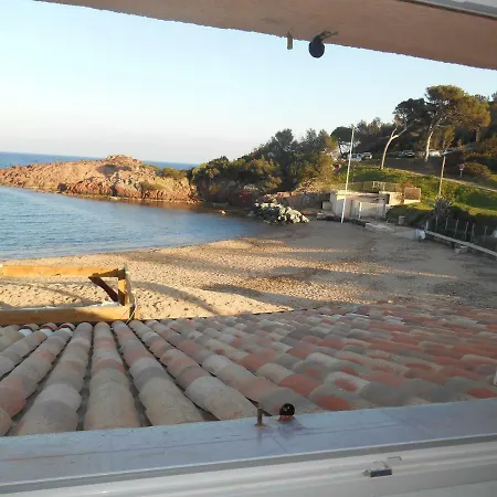 Plage De Camp Long Agay Saint-Raphael (Var)