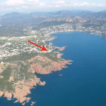 Plage De Camp Long Agay Apartment